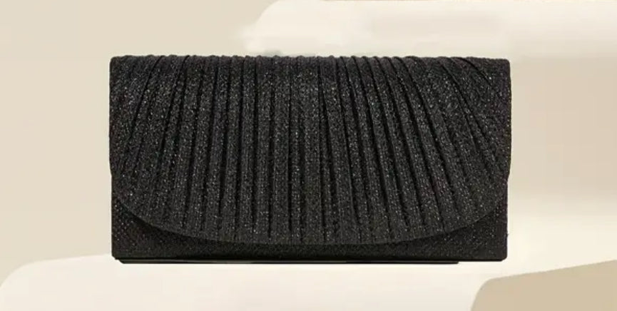 Sparkling Crystal Clutch