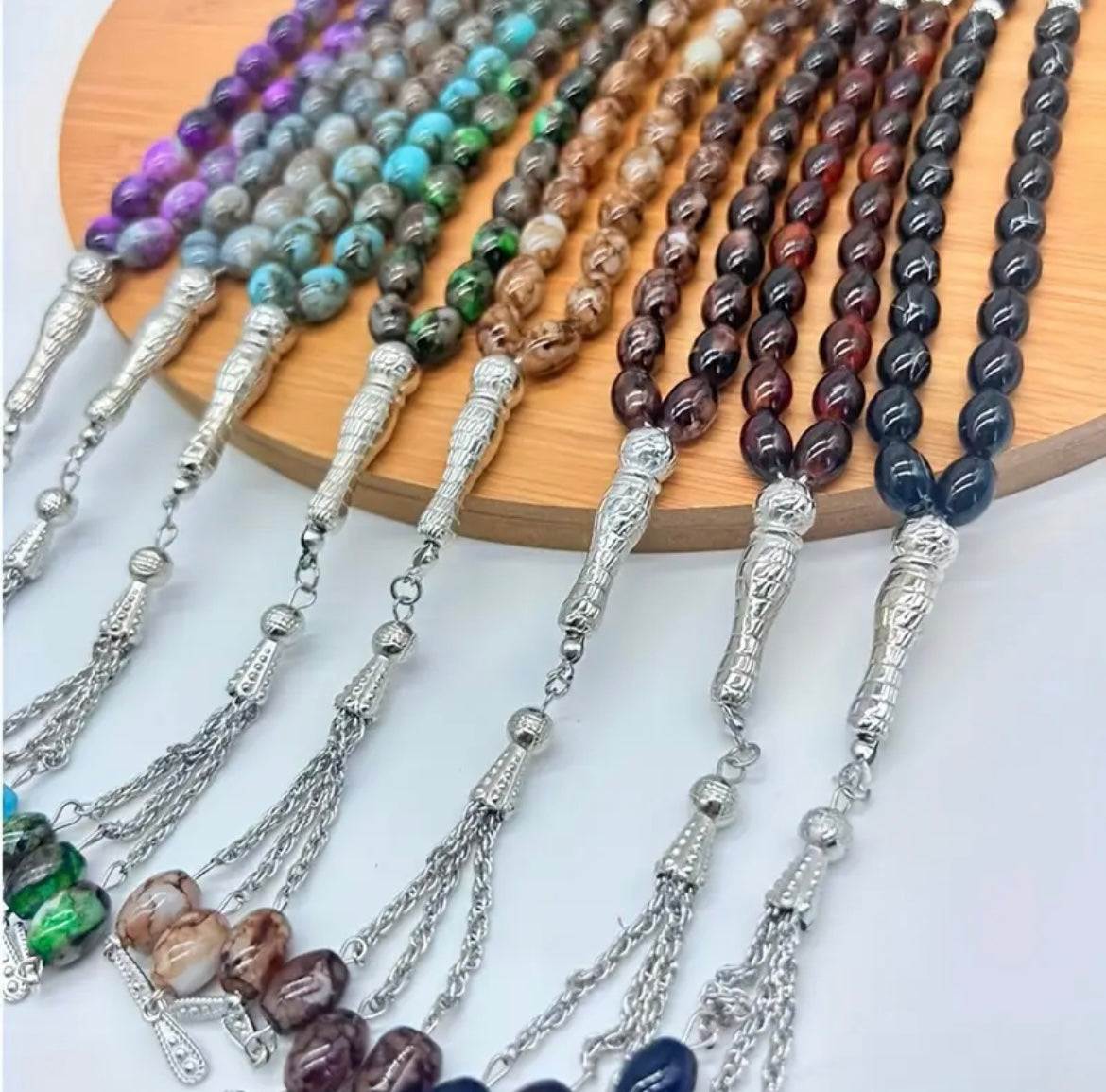 Resin Prayer Beads-Tasbeeh