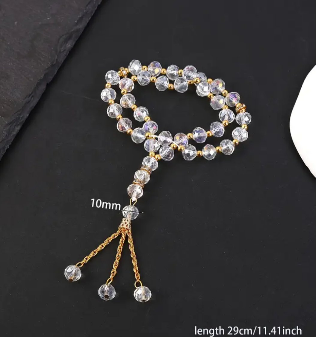 Glass Beads-Tasbeeh
