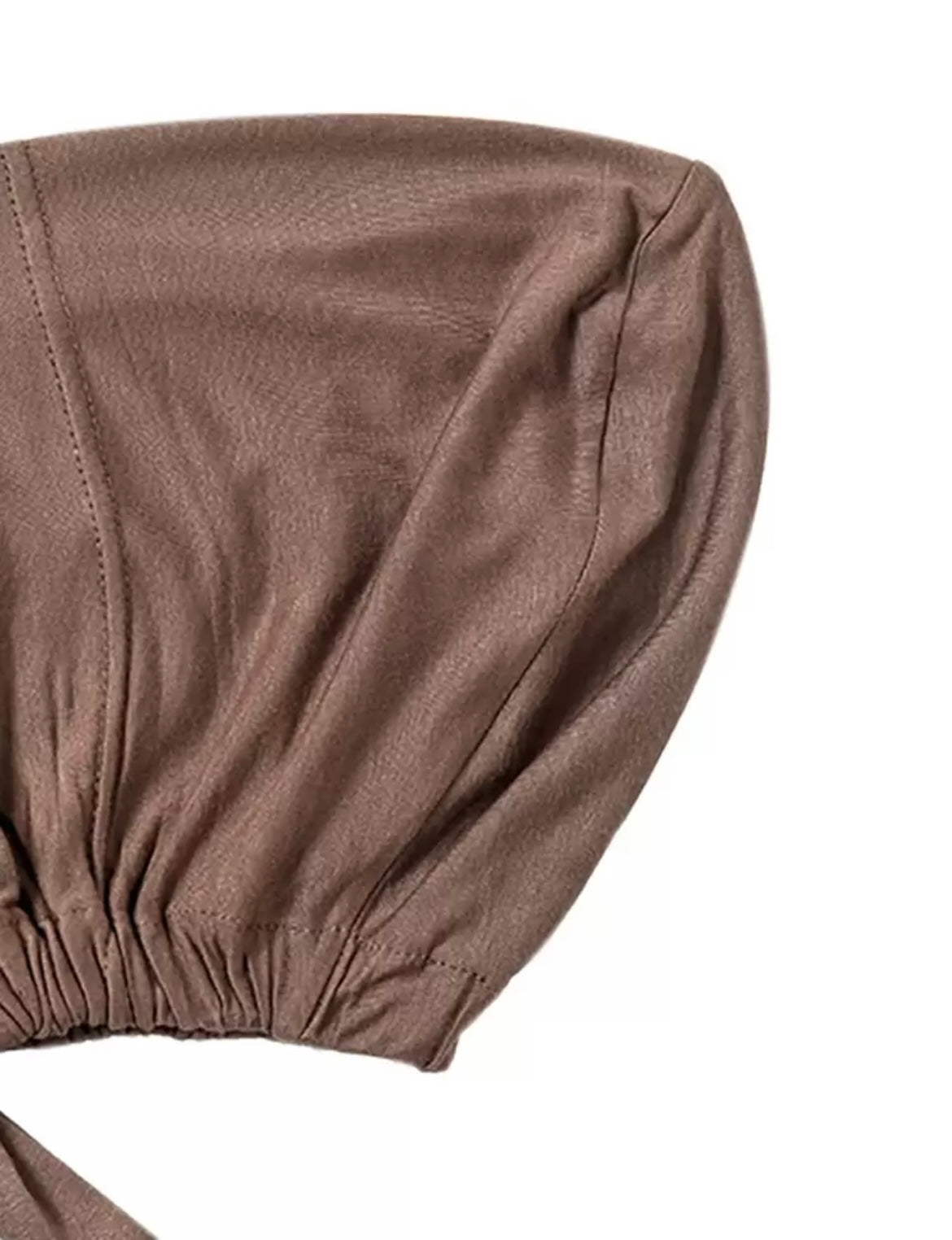Hijab Caps w/Tie
