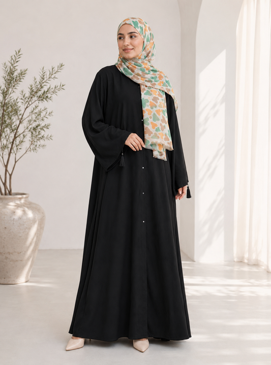 12- Printed Cotton Hijabs