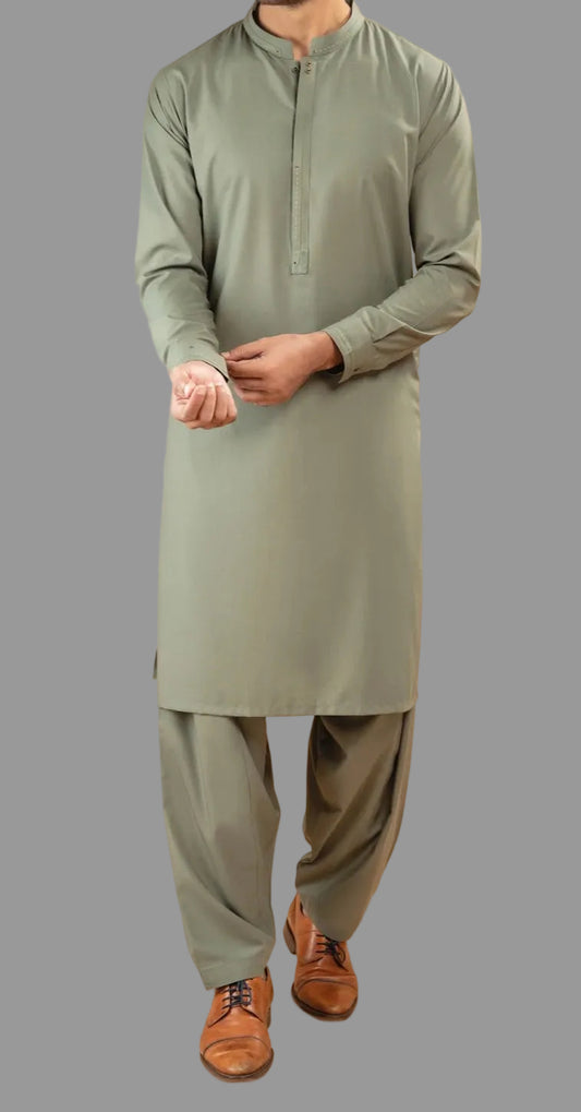 MTJ-Olive Green-Gents/TeenBoys