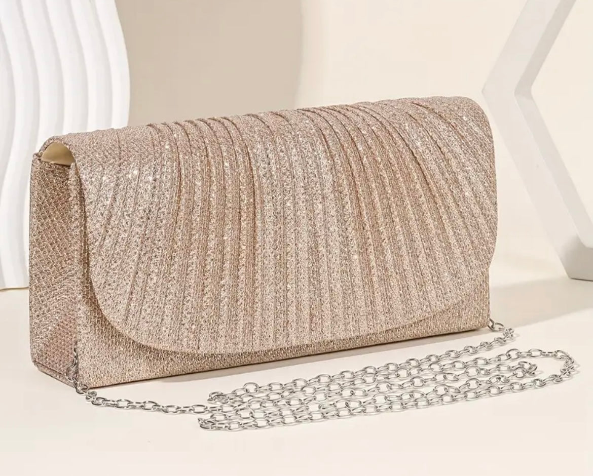 Sparkling Crystal Clutch