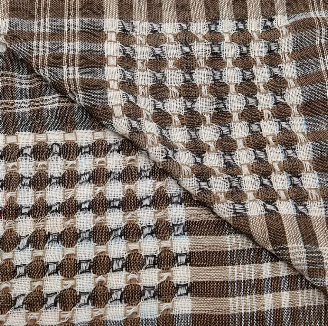 Keffiyah Scarf-Gents