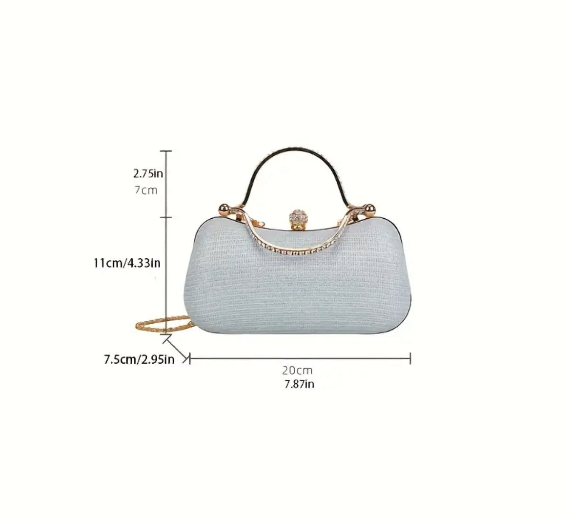 Sparkling Crystal Clutch