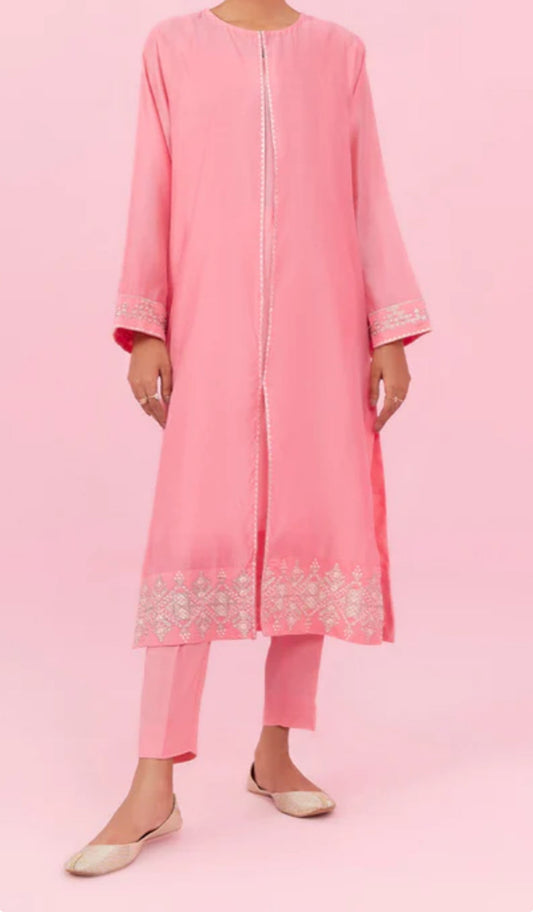 Brand: Sapphire-Peach Pink-Festive Outfit