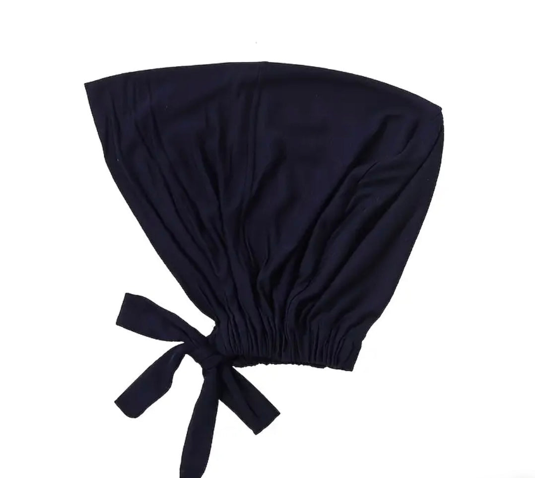 Hijab Caps w/Tie
