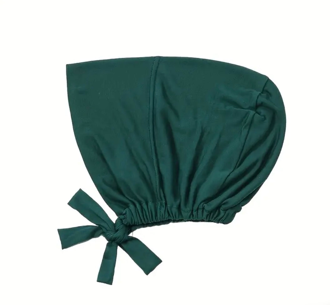 Hijab Caps w/Tie