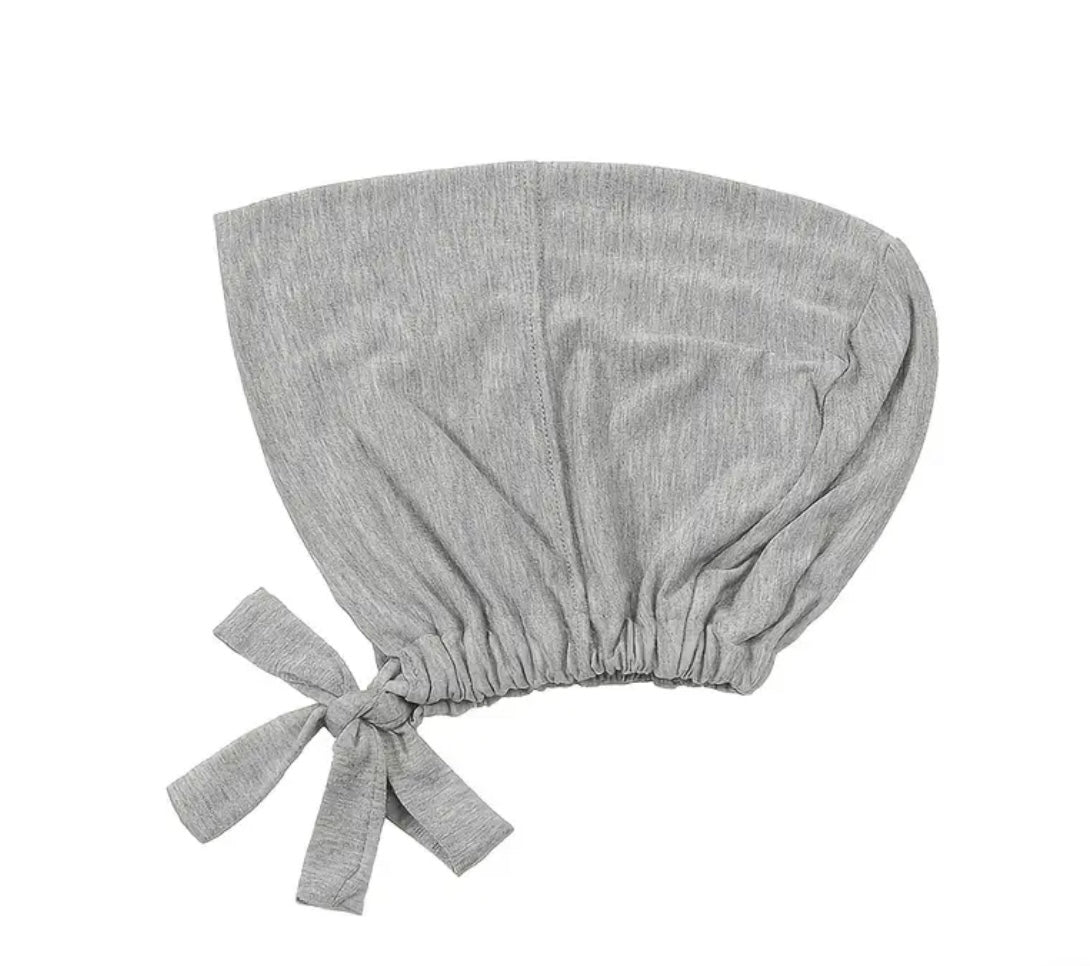 Hijab Caps w/Tie