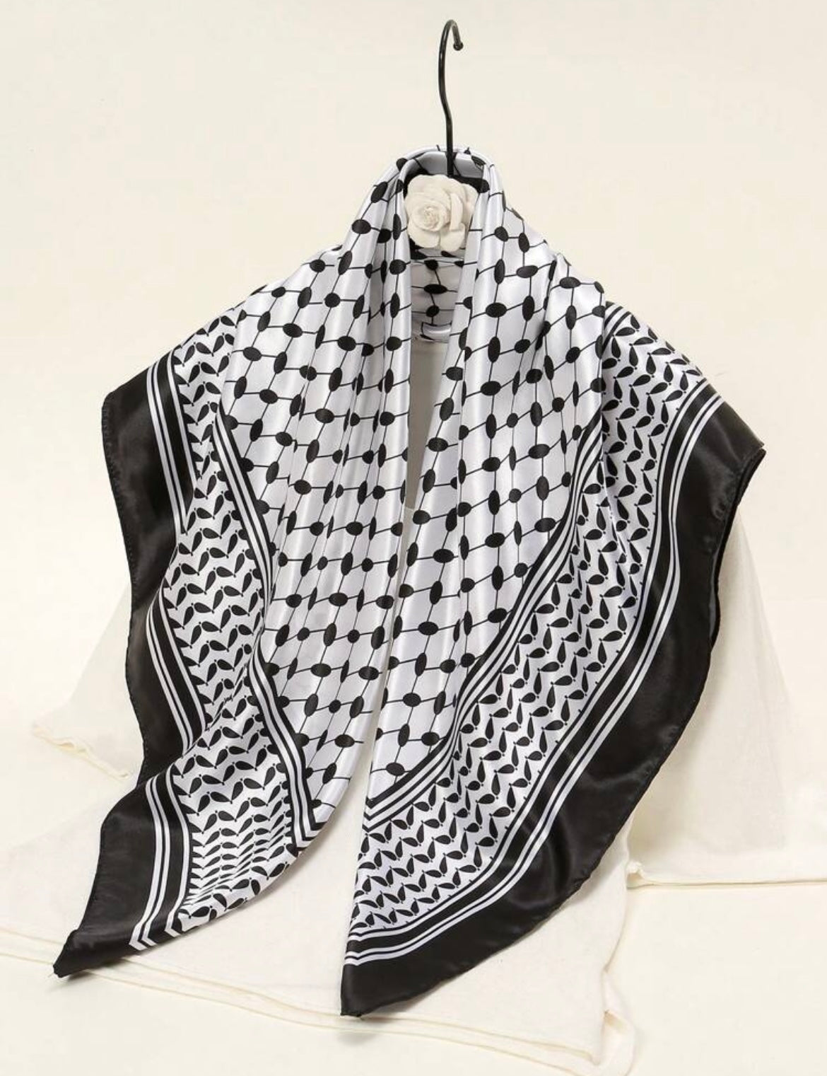 Keffiyah Scarf-Ladies