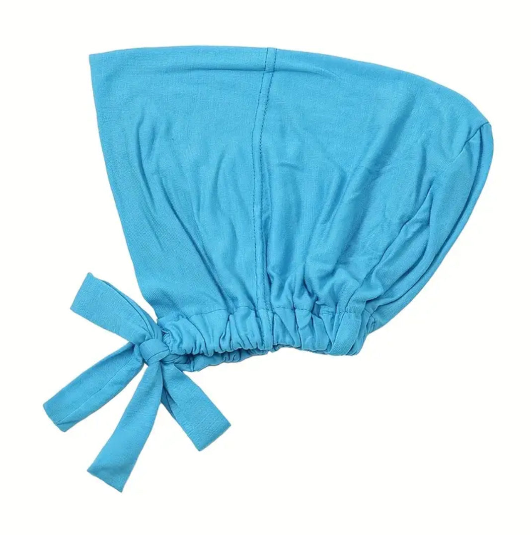 Hijab Caps w/Tie