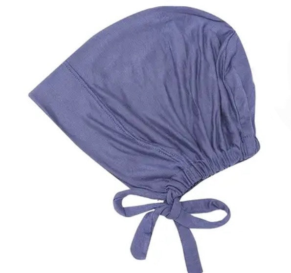 Hijab Caps w/Tie
