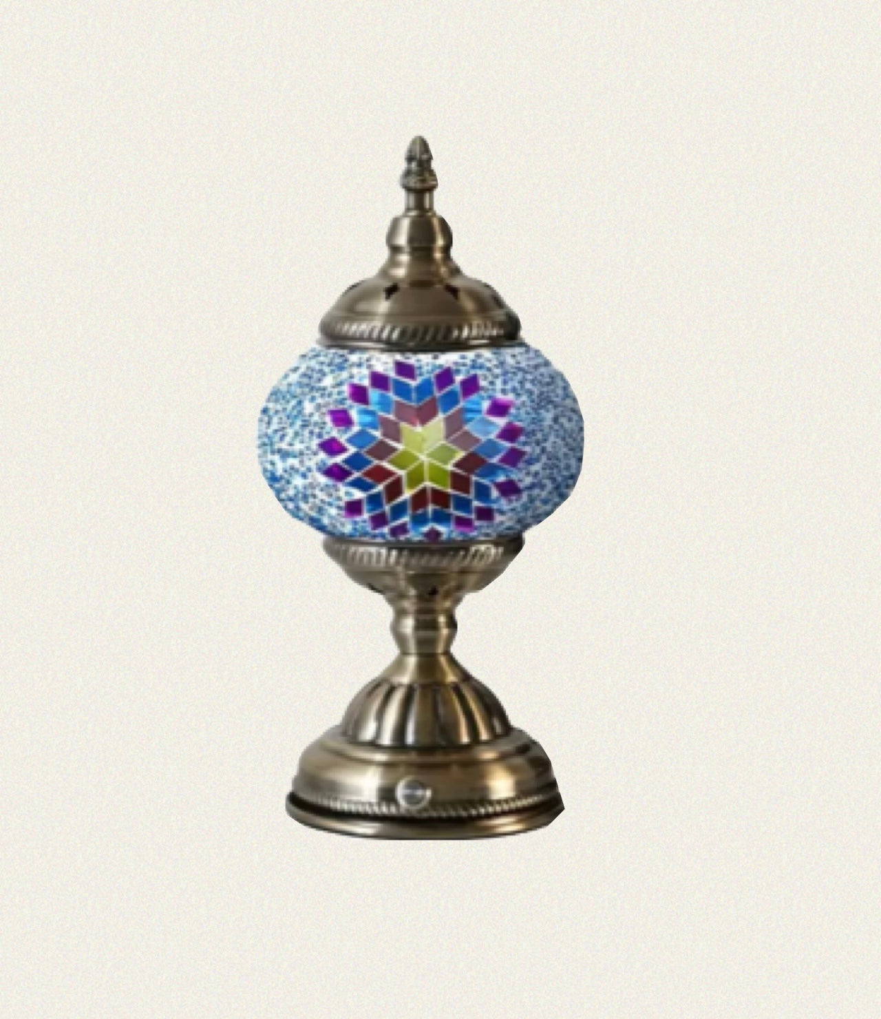 Turkish-Moroccan Table Lamp