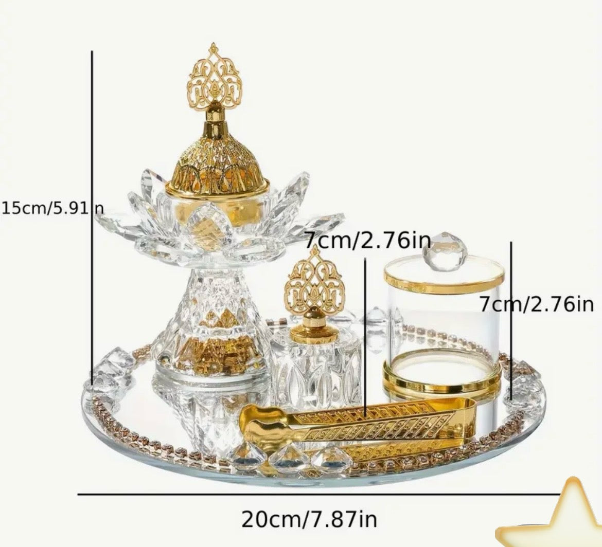 Luxury Oud Burner & Decoration Piece
