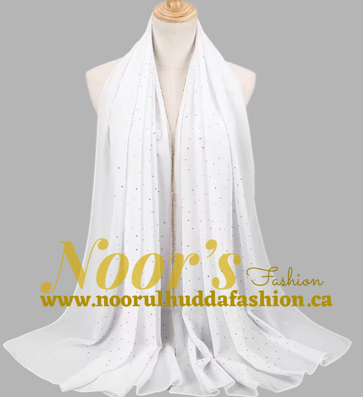 Fancy Chiffon Hijab