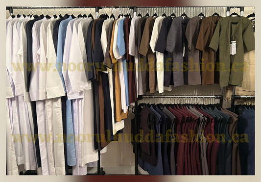 Olive Brown-Noor’s-Kids Thobes-Emirati Style