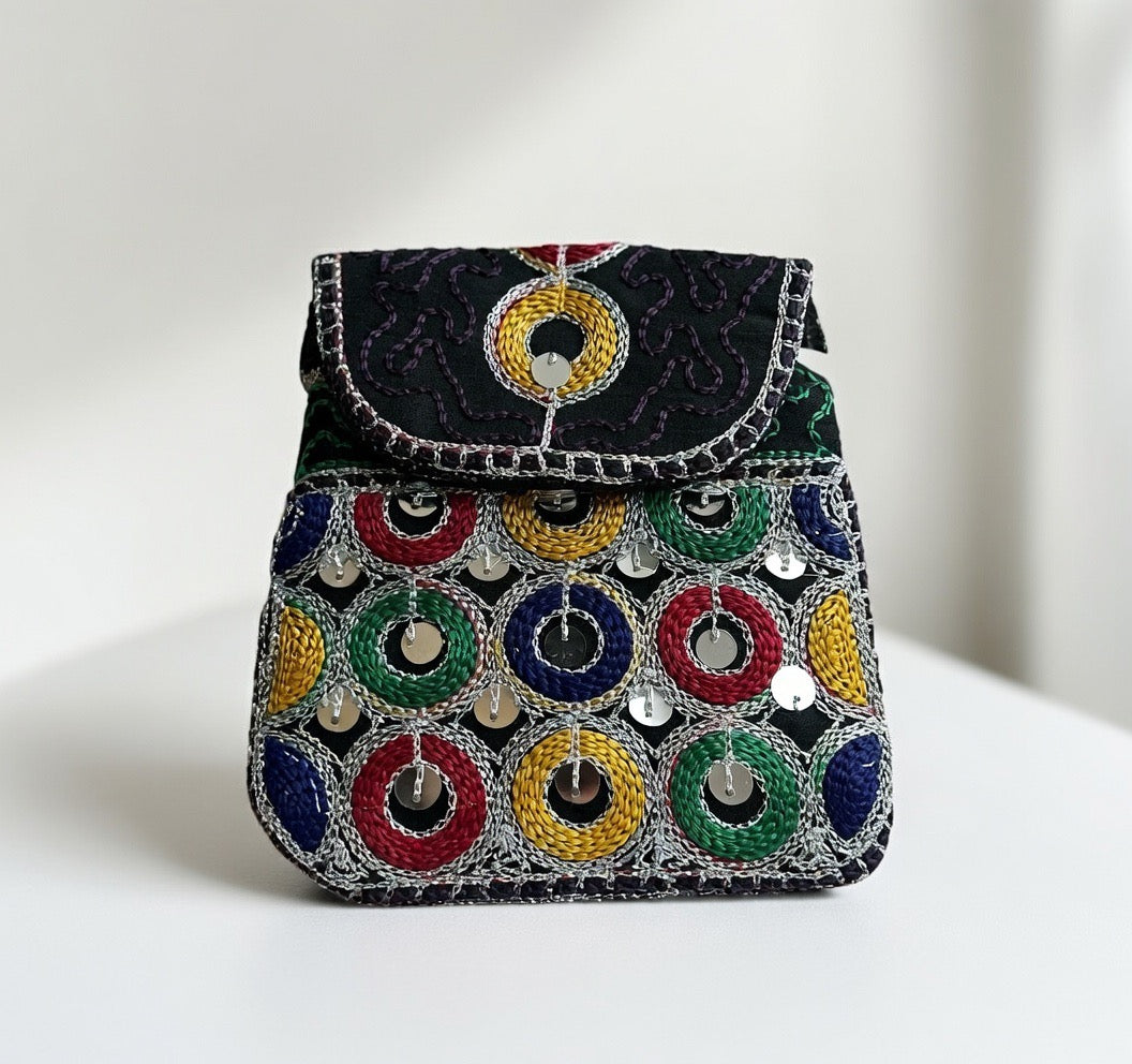 kids Purse-Embroidered