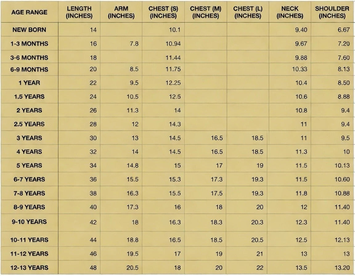 Off White-Noor’s-Kids Thobes-Emirati Style