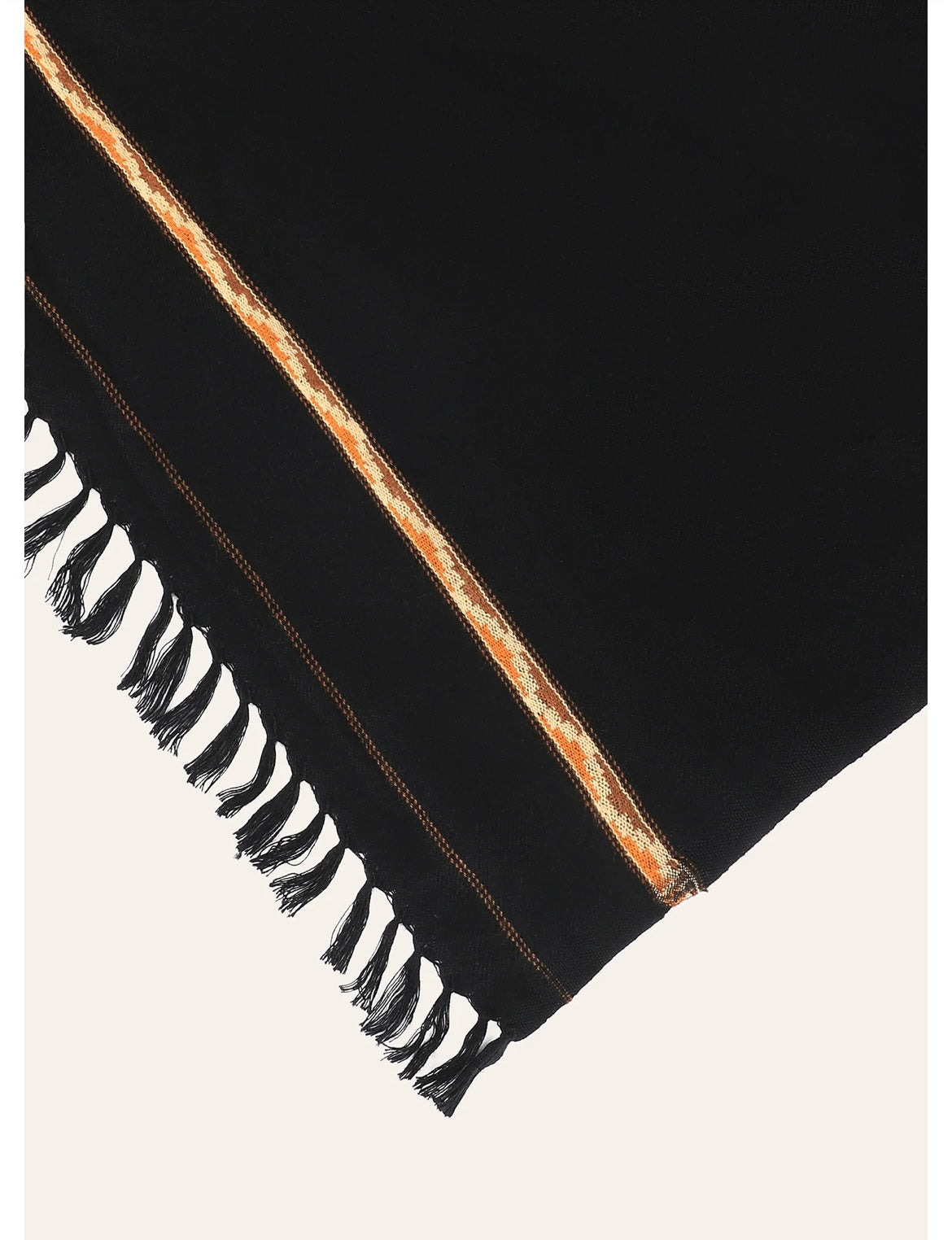 Black-Gent’s Shawl-Brand: M.T.J