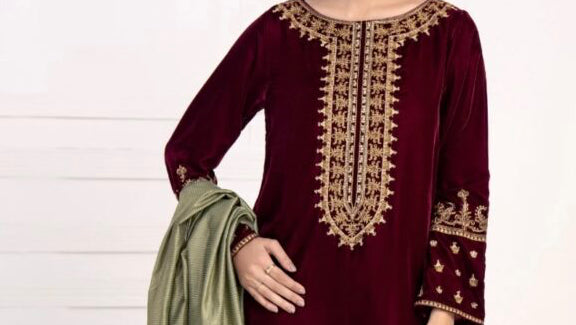 Brand: Limelight-Burgundy-Velvet