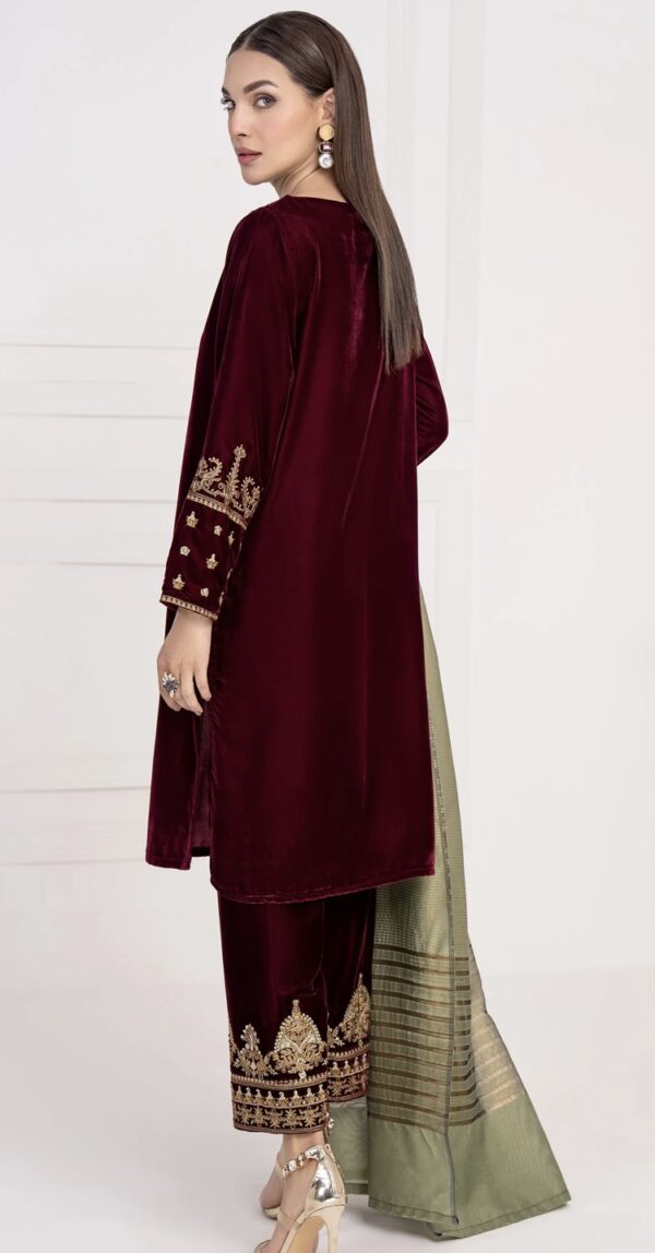 Brand: Limelight-Burgundy-Velvet