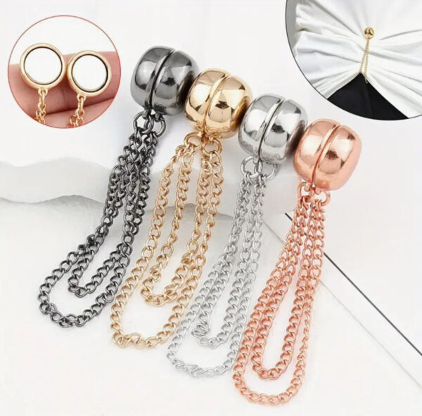 Multi Purpose Magnetic Brooch