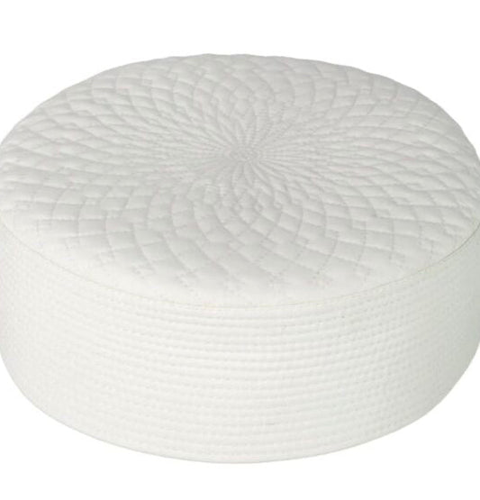 Off White-Round Cap-Brand: M.T.J