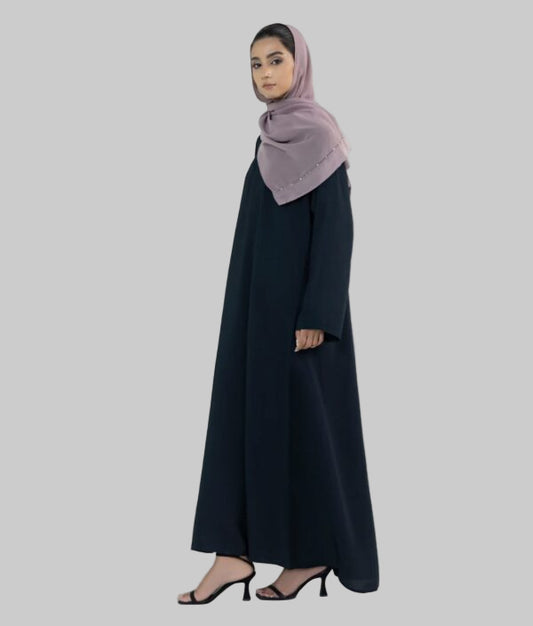 Sapphire-Navy Blue Abaya