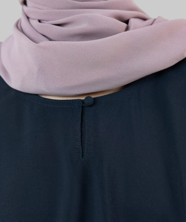 Sapphire-Navy Blue Abaya
