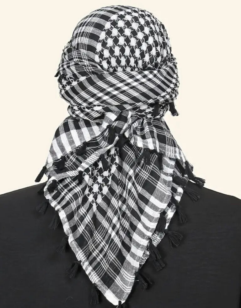 Keffiyah Scarf-Gents