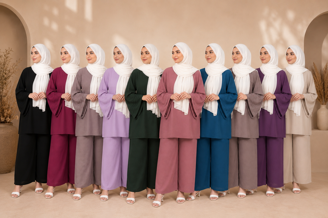Short Shirt Length Cord Sets