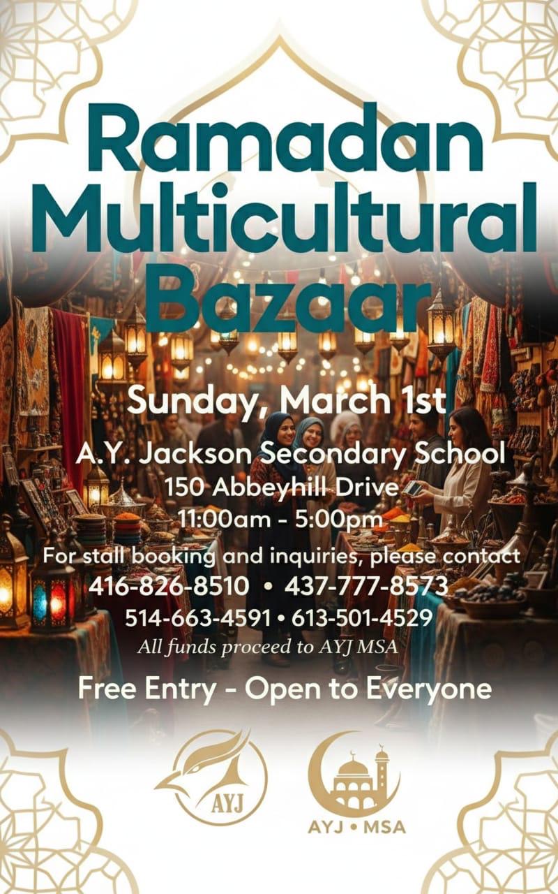 Join us on March 1st