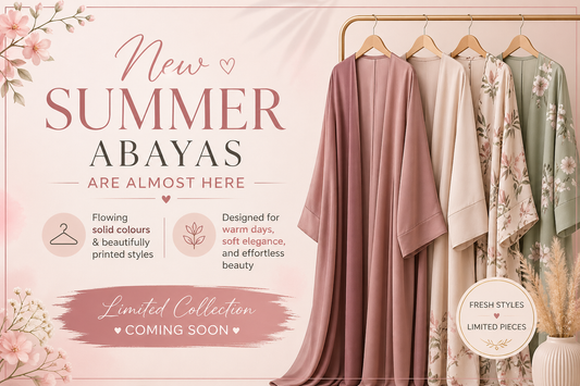 Abayas and Hijabs …
