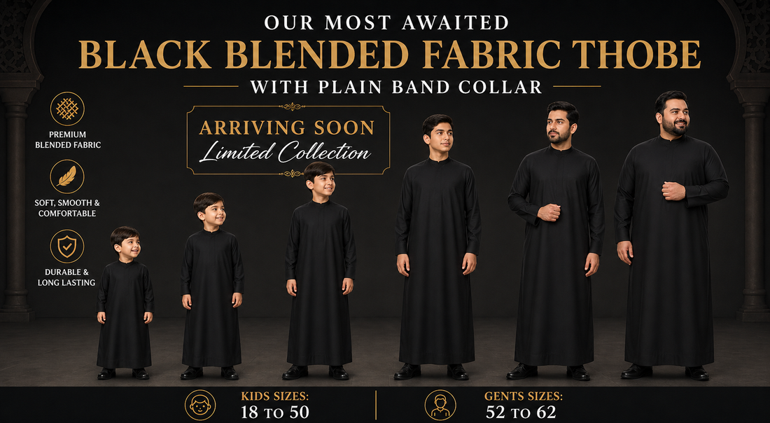 Black Thobes Arriving Soon …
