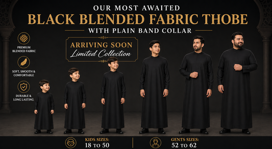 Black Thobes Arriving Soon …