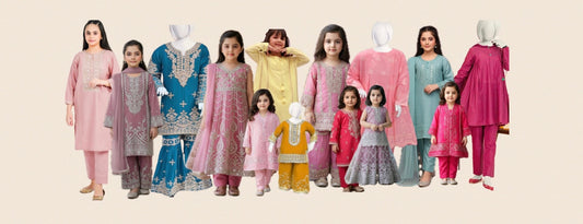 Noor’s Kids & Teen Girls Collection.