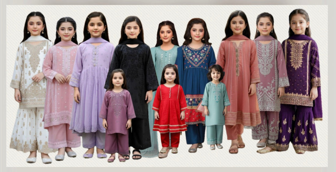 Noor’s Kids & Teen Girls Collection.
