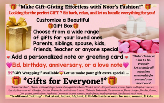 Customized Gifts