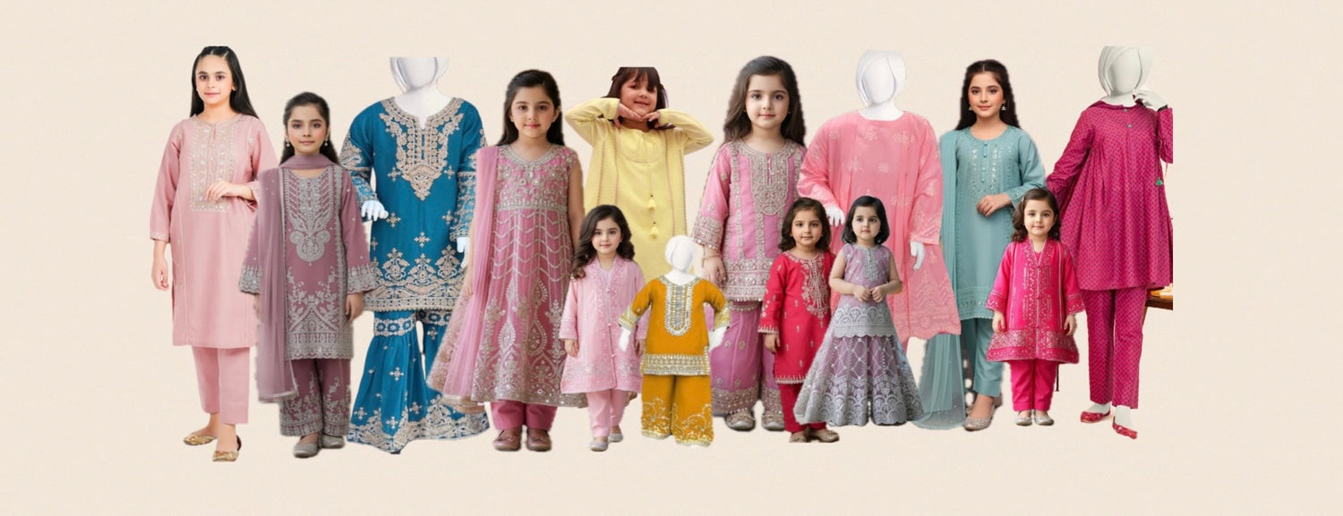 Casual Wear-Kids Girls