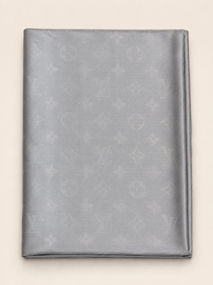 1- Printed Satin Silk Hijabs