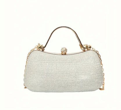Sparkling Crystal Clutch