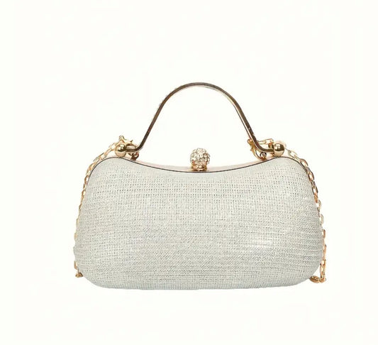 Sparkling Crystal Clutch