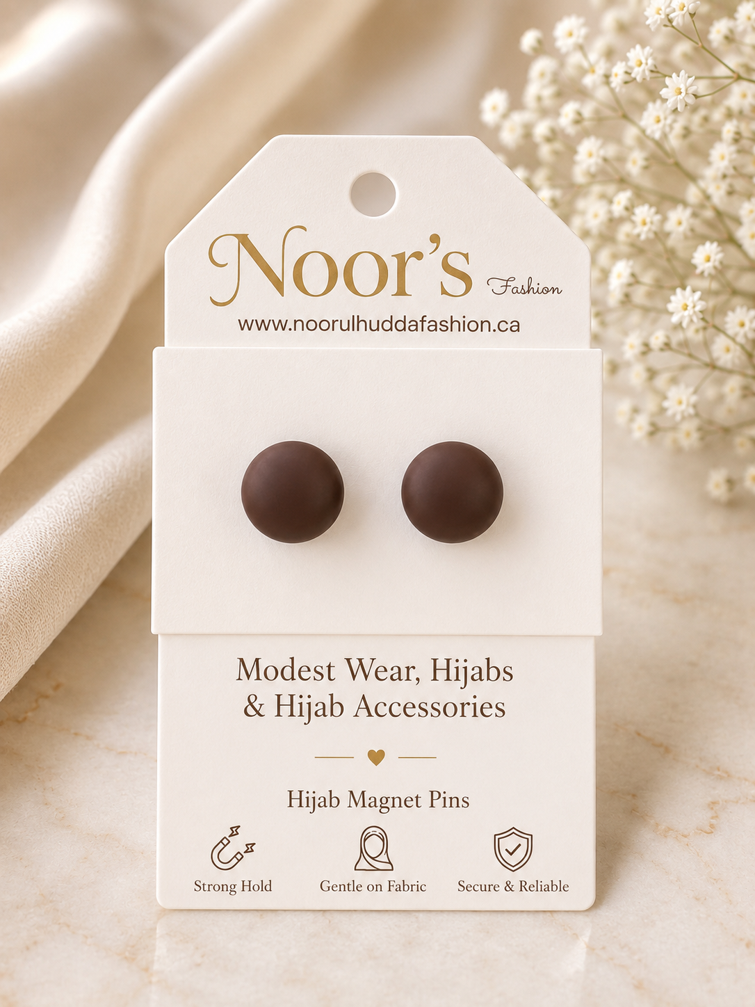 Magnetic Hijab Pins