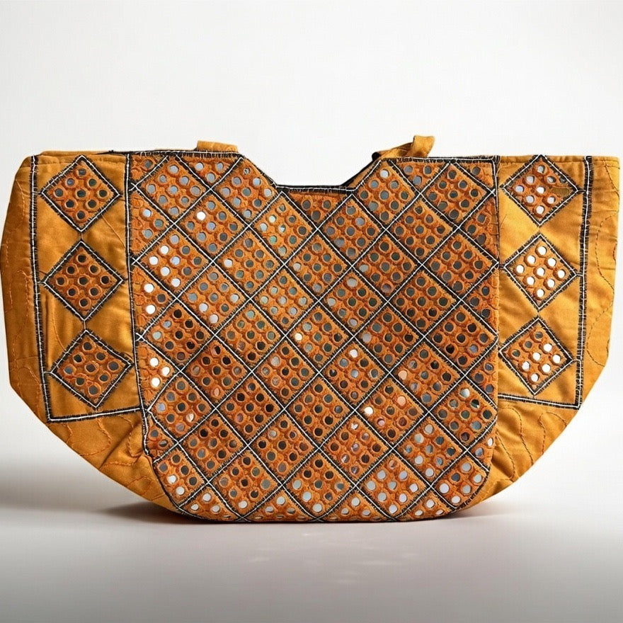 Mirror work-Large Bags