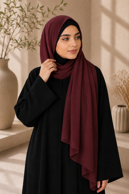 Chiffon Hijabs