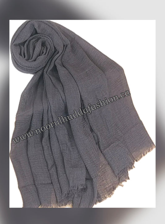 Crinkle Cotton Scarf