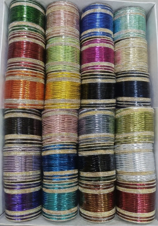 Metal Bangles-one size-2.8-2.10