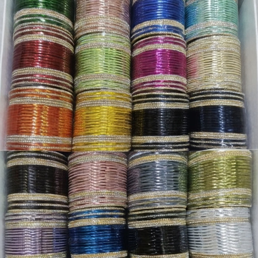 Metal Bangles-one size-2.6