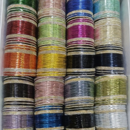 Metal Bangles-one size-2.6