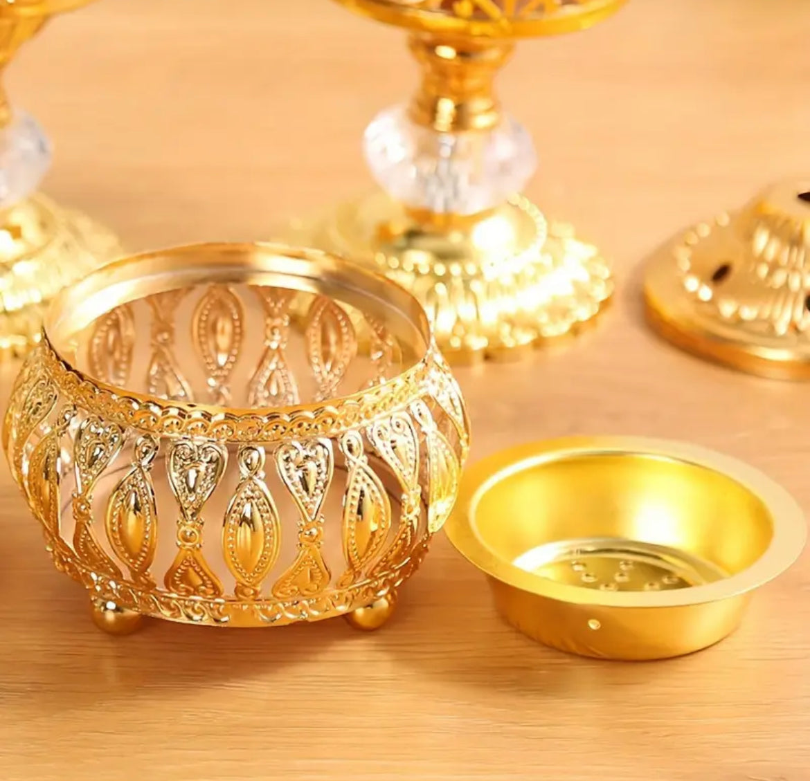Luxury Oud Burner & Decoration Piece